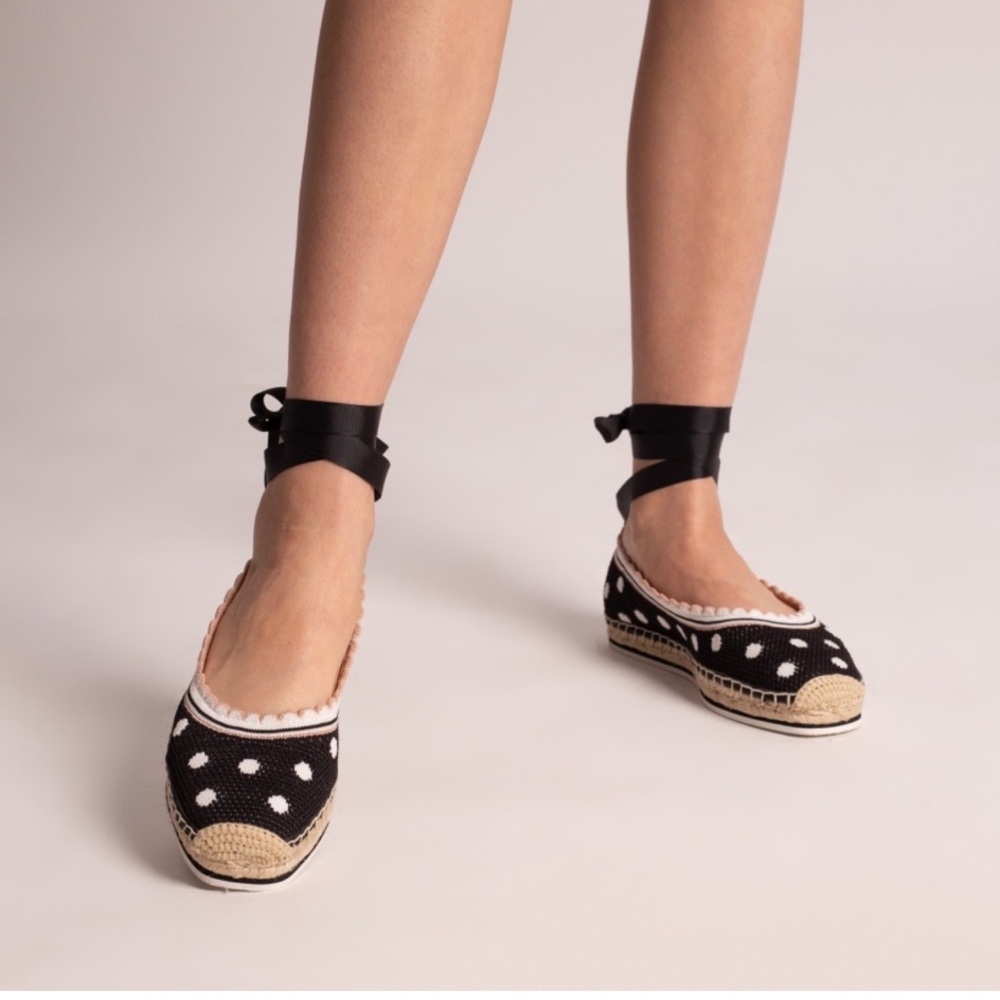 Kate Spade Knottingham Knit Espadrille
